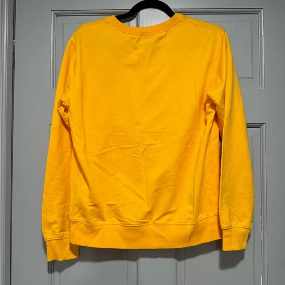 Yellow Faith Hope Love Sweatshirt - Picture 2 of 3